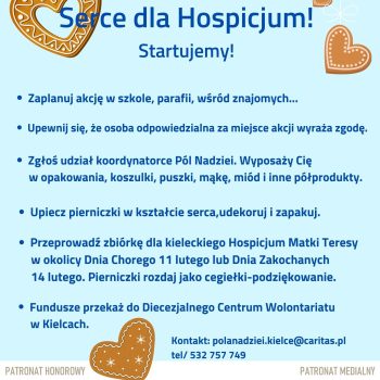 Mamy “Serce dla Hospicjum”!