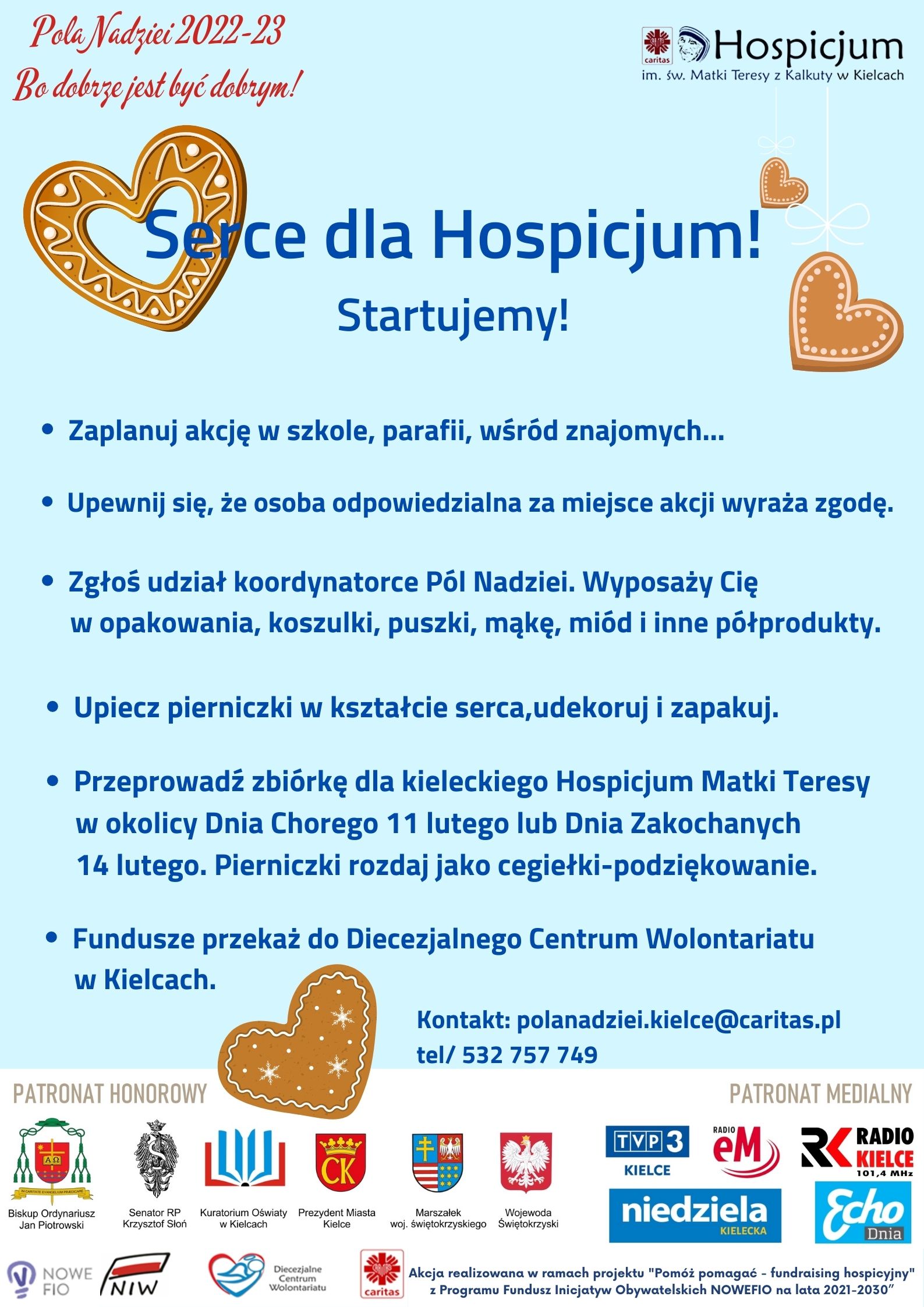Read more about the article Mamy “Serce dla Hospicjum”!
