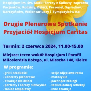 Festyn przy Hospicjum – święto dobra i radości!