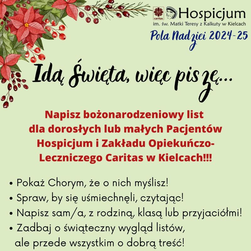 Read more about the article Idą Święta, więc piszę…