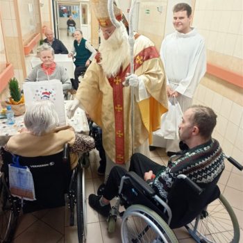 Św. Mikołaj w Hospicjum Caritas Archidiecezji Przemyskiej
