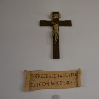 Droga Krzyżowa w Centrum Medyczno-Charytatywnym w Krośnie