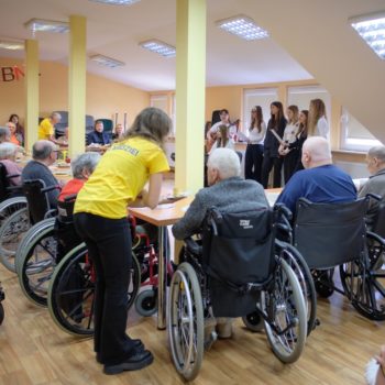 Radość dawania, radość dziękowania…