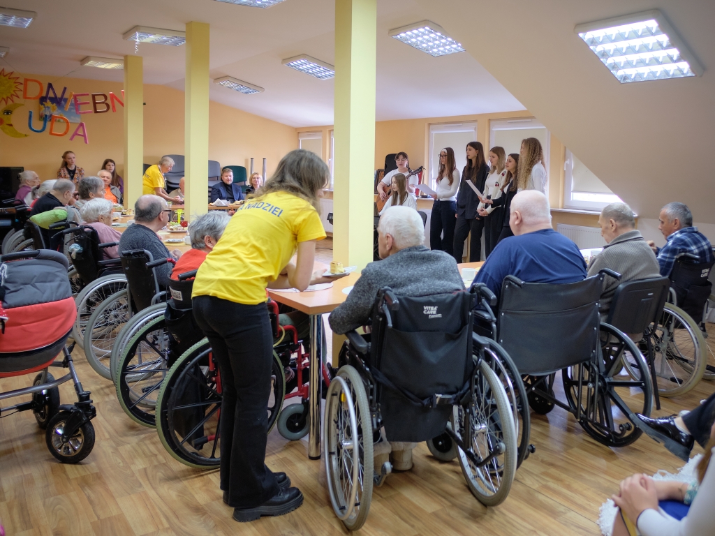 Read more about the article Radość dawania, radość dziękowania…