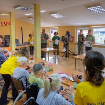 Skrzydlaci przyjaciele kieleckiego Hospicjum