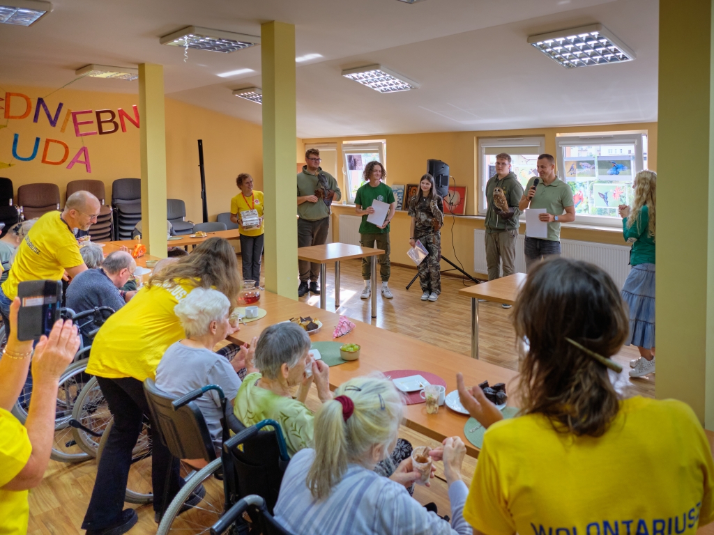 Read more about the article Skrzydlaci przyjaciele kieleckiego Hospicjum