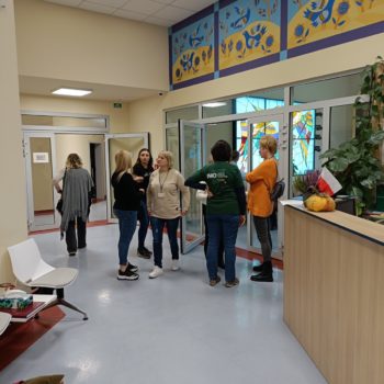 Inaczej, a jakby u siebie. Wizyta studyjna wolontariuszy kieleckiego Hospicjum