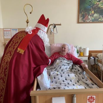 Wizyta wyjątkowego gościa w naszym Centrum Medyczno-Charytatywnym w Przemyślu.