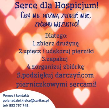 Idzie luty! Ogrzej serce!