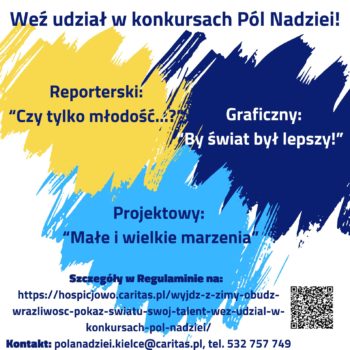 Wyjdź z zimy! Weź udział w konkursach Pól Nadziei!